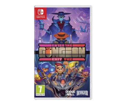 Gra Nintendo Switch Switch Enter-Exit the Gungeon